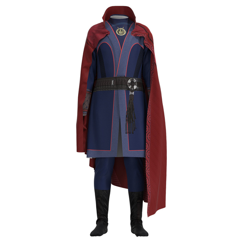 Halloween Marvel movie Dr. Strange Cos Doctor Strange Stephen cosplay costume