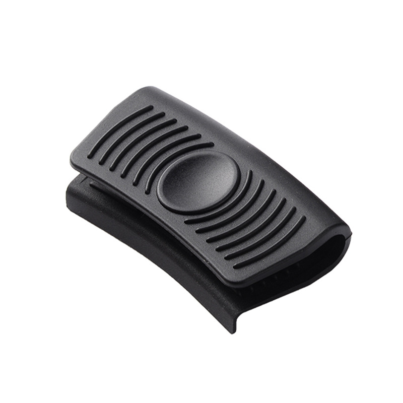 사각 냄비 클립-블랙 싱글 팩