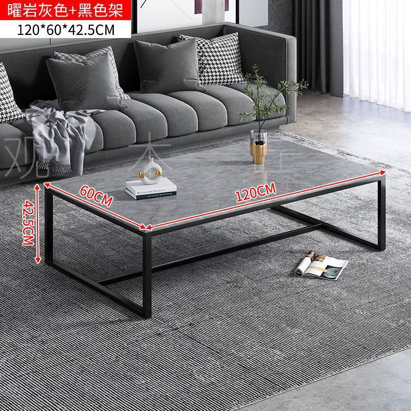 Mesa de té sala de estar doméstica simple tabla de té moderna tabla de té pequeña casa simple tabla de té pequeña cuadrada