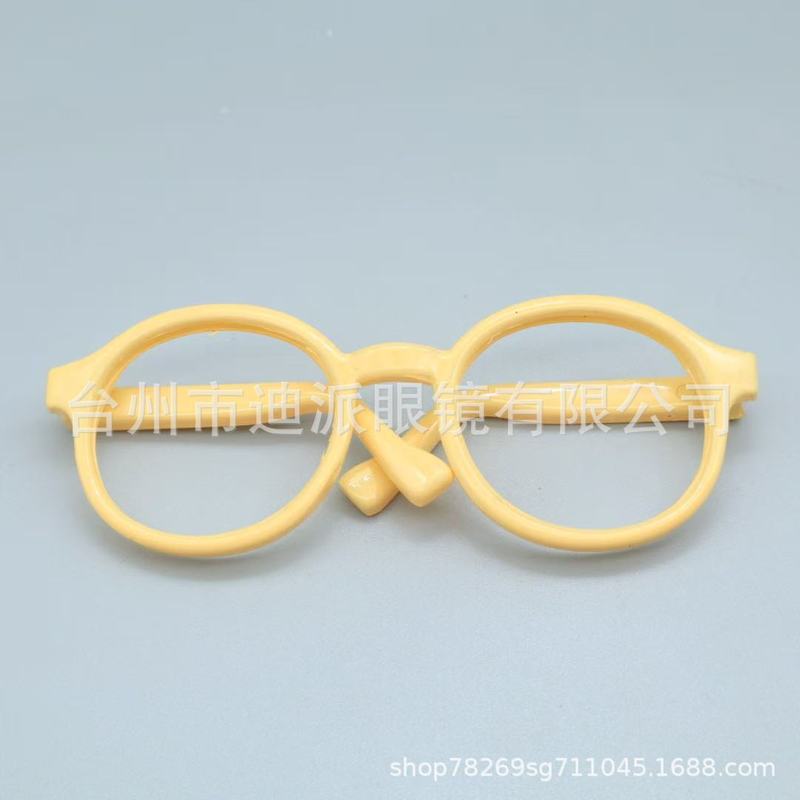2025新款棉花娃娃眼镜小型娃用镜拉布布眼镜20cm/15cm/10cm装饰镜|undefined