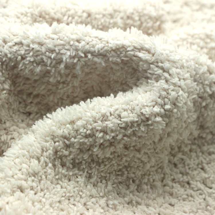 蜈蚣纱雪尼尔素色半边绒粗针毛绒面料美极绒蝴蝶绒染色半边绒布料