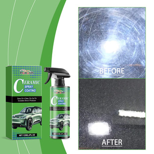 Homonth Car Coating Spray Paint Waxing Crystal Plating Agent Car Paint Coating Water Repellent Spray Universal for the Whole Car
