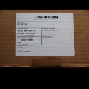 RUGGEDCOM Luo Jiekang Switch I802-M-T-FX06 New Bargaining