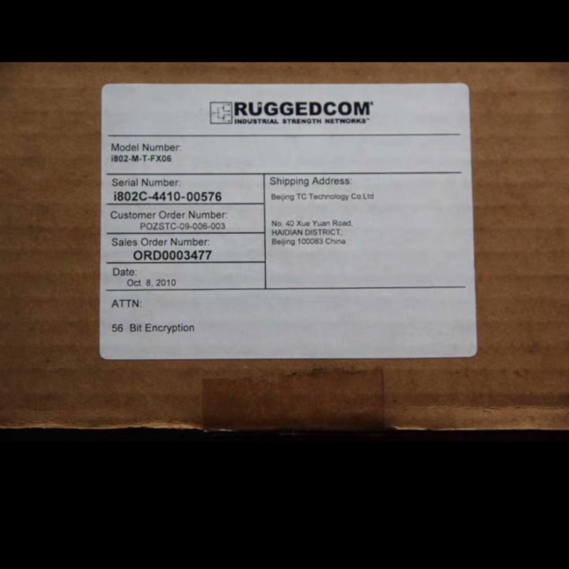 RUGGEDCOM罗杰康交换机I802-M-T-FX06全新议价