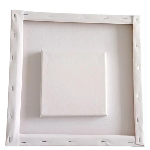 油画框厂家批发方形绘画框 纯棉亚麻油画框 纯棉木质画框