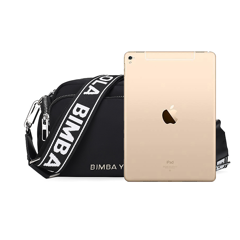 Bolso bandolera desmontable con letras españolas BIMBA Y LOLA Bimba y Lola