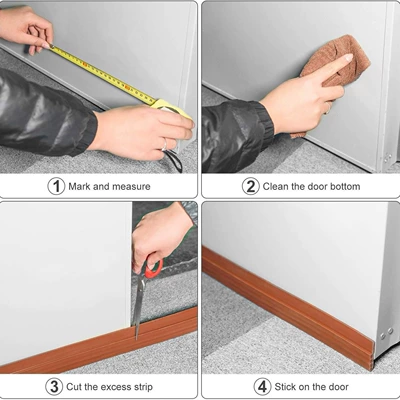 Strip Has a Soundproof Rubber Inside – Avtomobil səs izolyasiya zolaqları
