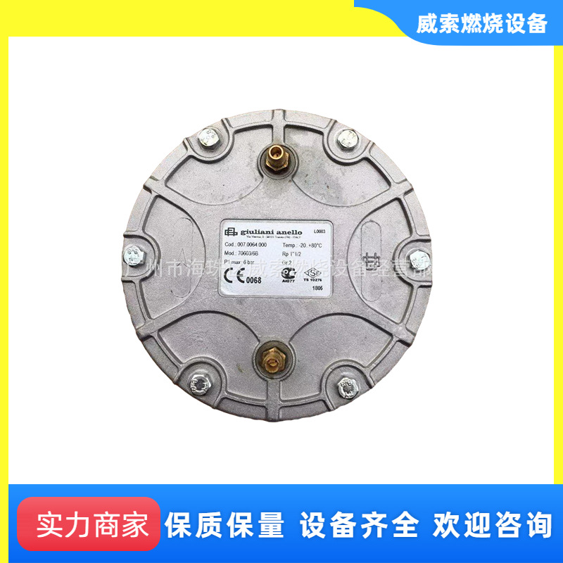 意大利原装进口giulianianello过滤器70603百得燃气燃烧机配件