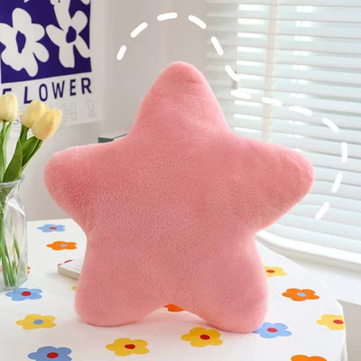 Oyuncaq yastıqlar – Pillow Girl's Heart Cream - pink-30cm-01kg