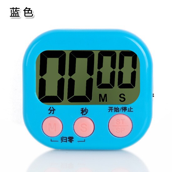 タイマーリマインダー学生電子目覚まし時計ストップウォッチ時計時間管理メモ大画面表示キッチンタイマー|undefined
