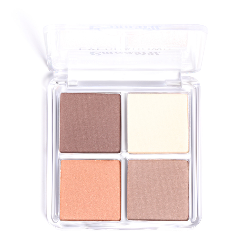 Check it out! Link Disclaimer - Exclusive for foreign trade :CmaaDU 4-color Eyeshadow matte Pearlescent Eyeshadow palette undefined
