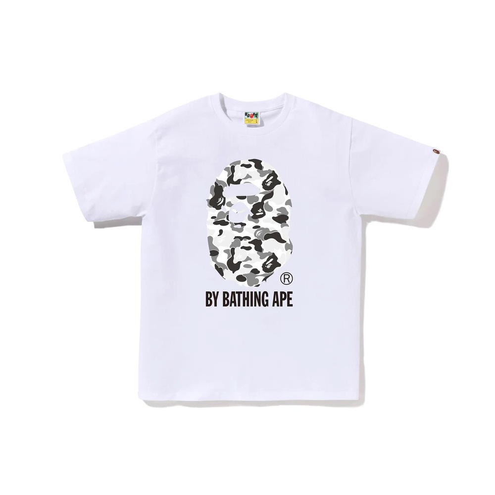 クロスボーダー卸売潮ブランド BAPE エイプヘッド半袖シャークトップ T シャツ供給 240 グラム半袖
