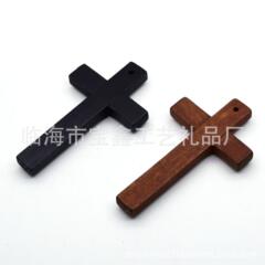 木製クロス木製ジュエリーアクセサリー小さな装飾品レトロな家庭用工芸品