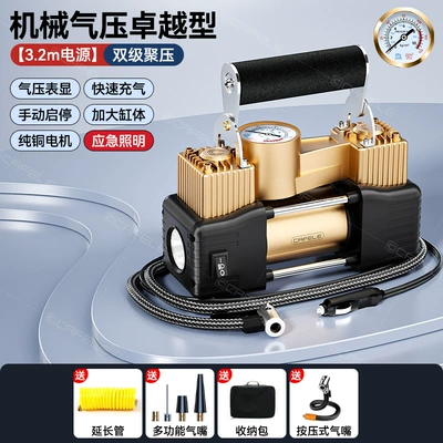 Kafeila Car-Mounted Multi-Functional Intelligent Hava nasosu - kaffe-le-little-gold-pointer-a-bundle