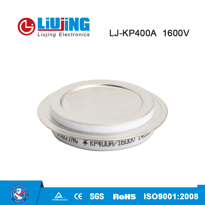 柳晶电加热配件KP400A1600V 陶瓷封装凹型平板晶闸管400A