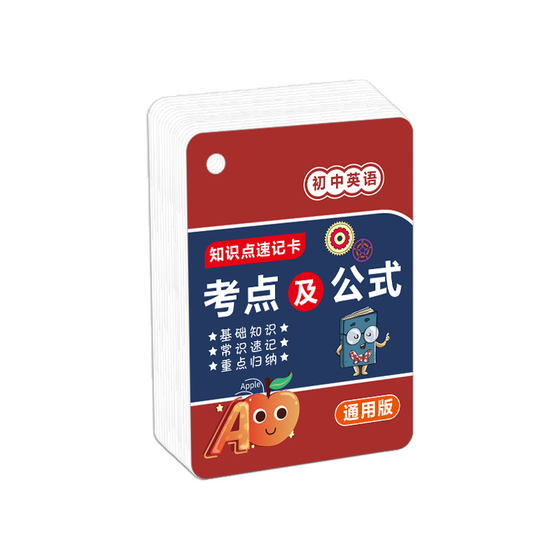 Junior high school mathematics, physics and chemistry formula card chemical element periodic table mathematical shorthand card wall chart physical knowledge points