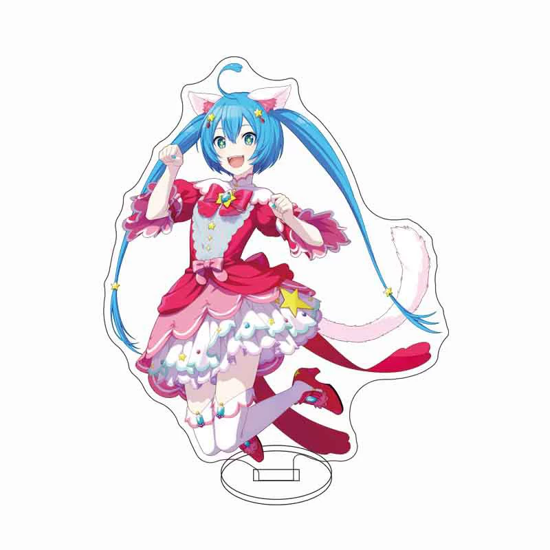 Акриловая фигурка-подставка (World Plan) Project Sekai — 33 дизайна, в стиле Hatsune, многоцветная