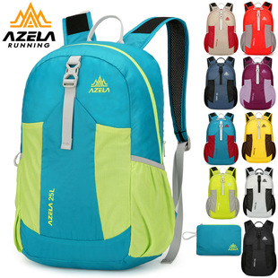 Cross-Border Backpack Outdoor Foldable Multi-Functional Bicycle Backpack Leisure Large Capacity Men's and Women's Mountaineering Folding Bag