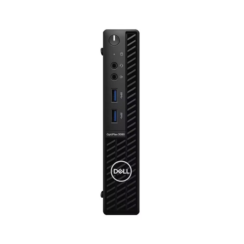 Dell (DELL) 3080MFF mini microcomputer small host home business office ten generation processor