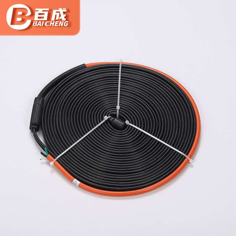 Manufacturer supplied single ended heating cable, flame-retardant, explosion-proof, self-control, te