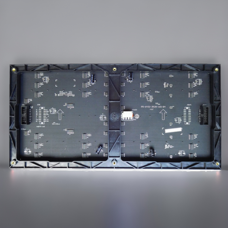 led display indoor module full color p5 surface sticker unit Board LED module advertising electronic screen module HD