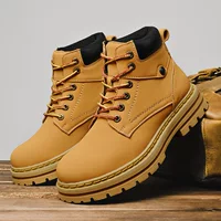 Мужские ботинки (Martens), низкие ботинки‑анкл из натуральной кожи, осень 2023, размеры 38–46
