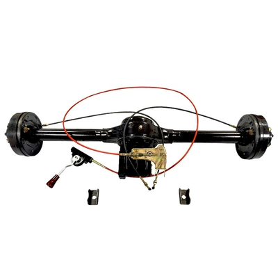 Parts Manufacturer Supply, Rear axle