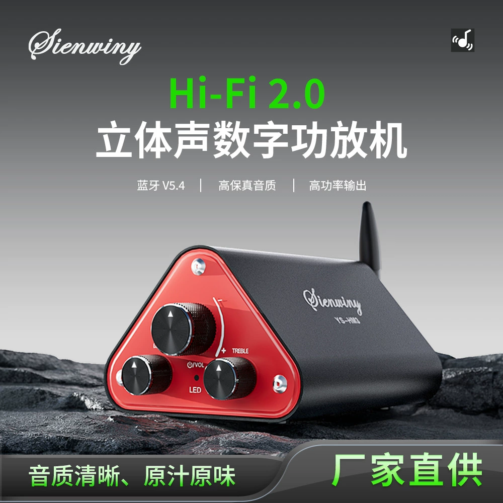 YS-HM3 Bluetooth V5.4 Высокомощный усилитель мощности с импортным чипом TPA3116