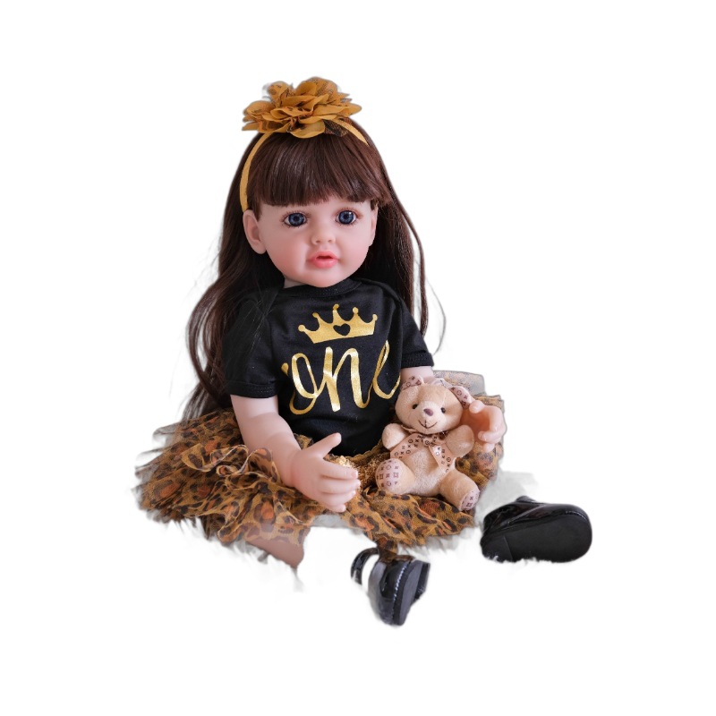 Muñeca Reborn Realista de Silicona Completa de 55 cm, NPK Original, Betty, Suministro de Comercio Electrónico Transfronterizo, Éxito de Ventas en Ozon