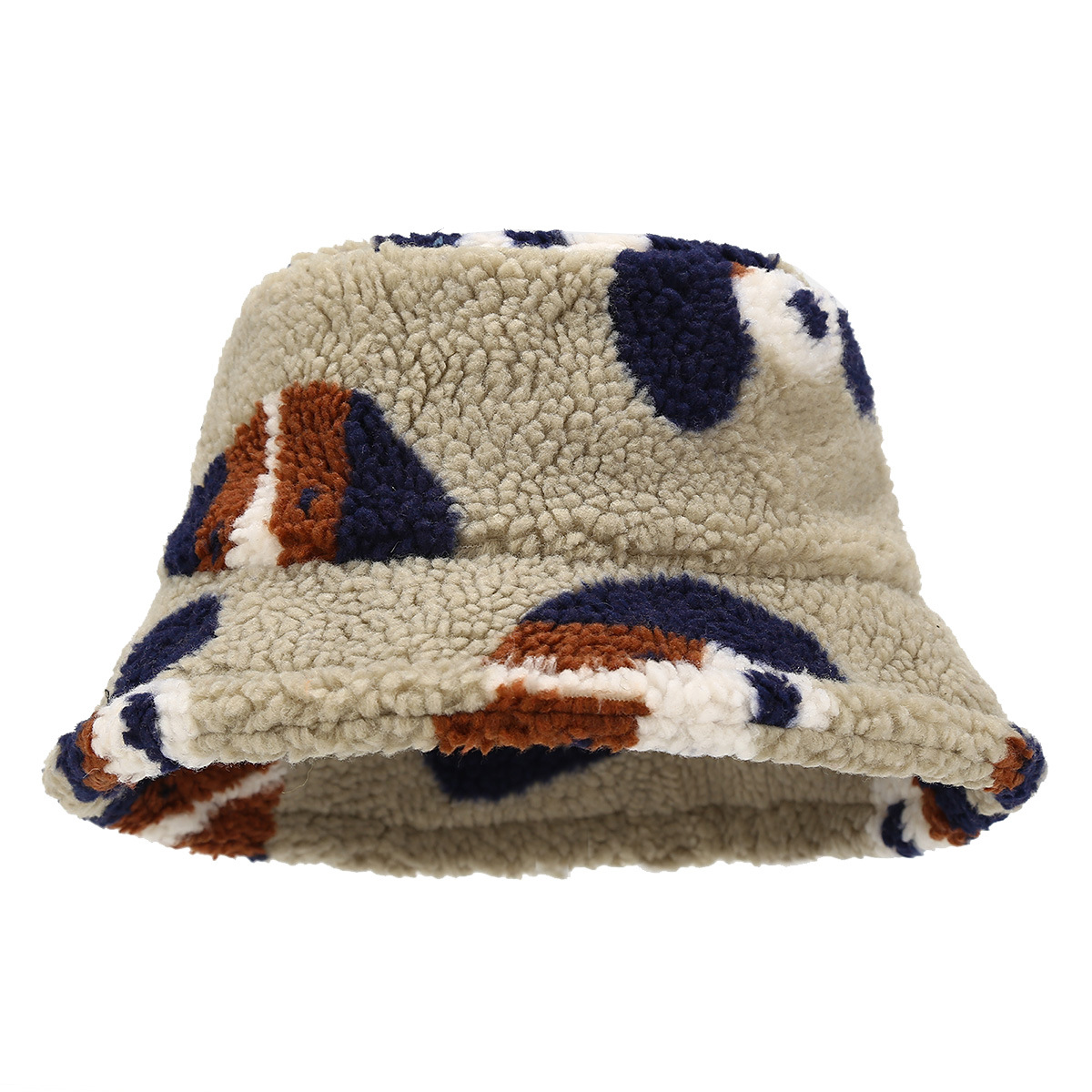 Amazon nuevo sombrero al aire libre de otoño y invierno para mujeres sombrero de bañera de cordero lindo perrito sombrero de peluche para hombre