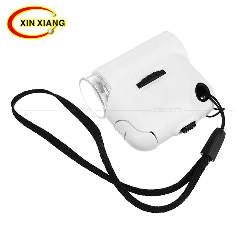 Портативная Лупа антикварные культурные реликвии ювелирные изделия с бриллиантовым кольцом мини-микроскоп высокой мощности 55 раз светодиодный свет