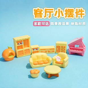 Dollhouse������1:12С�Ҿߔ[��diy�͏d���������b�Ʒ����С�[��