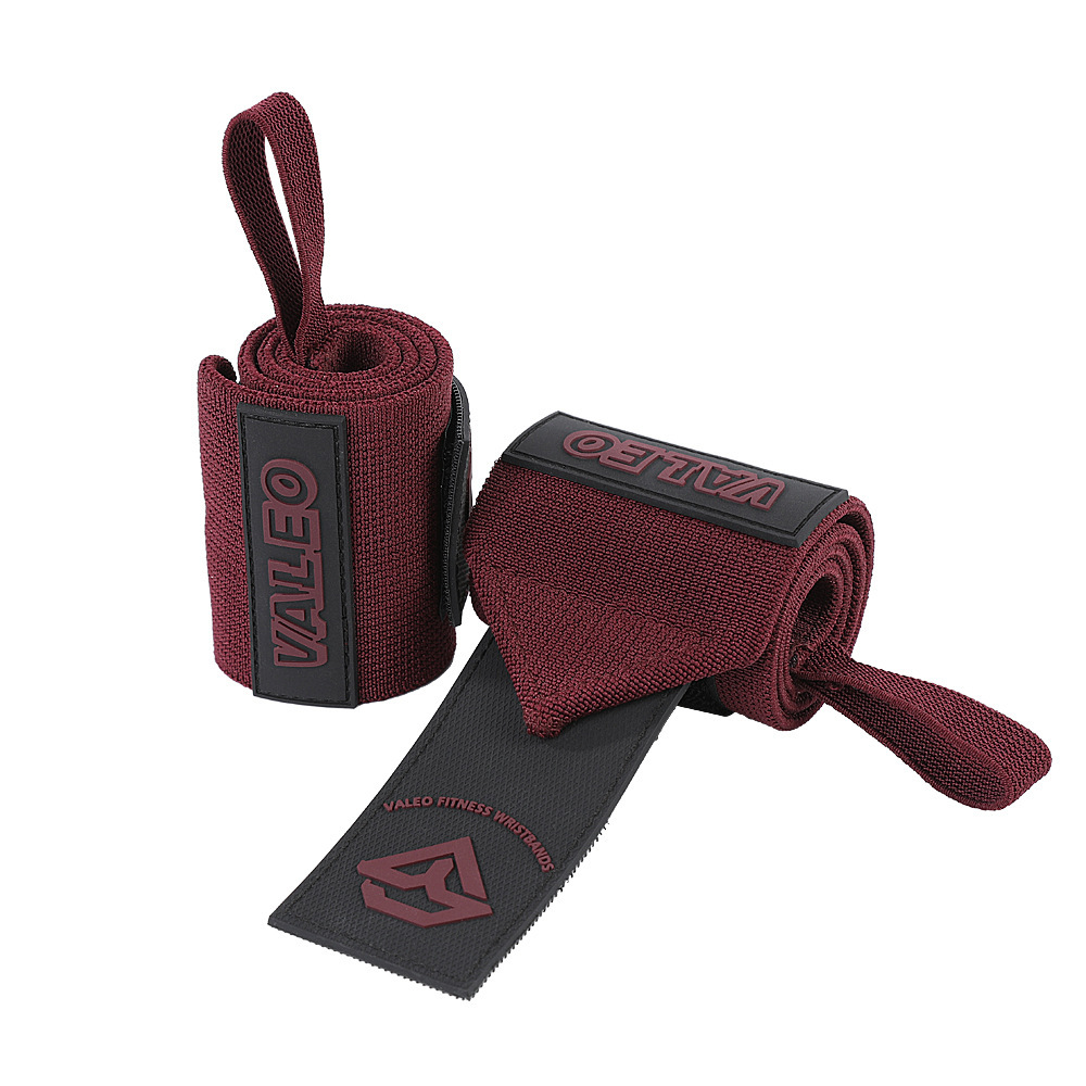越境VALEOフィットネスリストバンド 大人用ベンチプレス・デッドリフト一体型リストバンド 包帯式スポーツ保護具 卸売