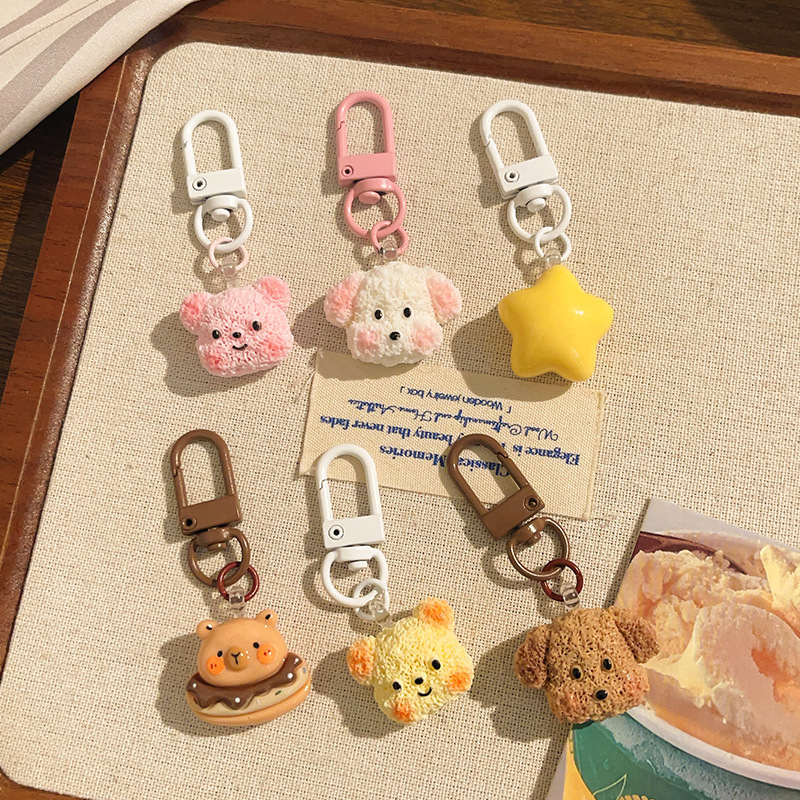 新しいミニかわいい漫画バッグペンダントクリエイティブ学生多用途キーホルダーペンダントガールペンダント装飾|undefined