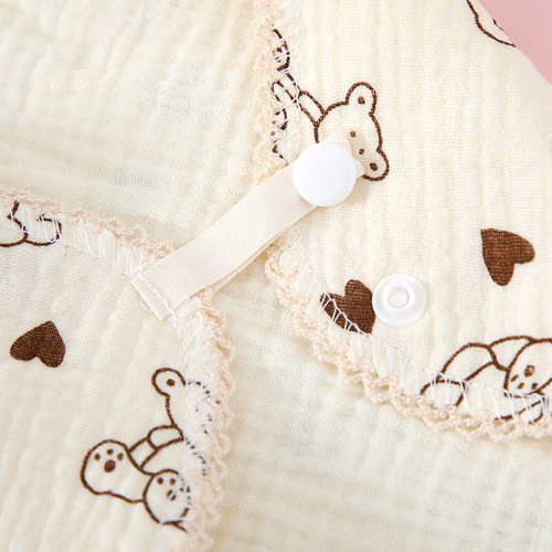 Baby A-class spit cloth, four-layer cotton gauze bib, small square, soft, absorbent, kindergarten children's handkerchief, wholesale