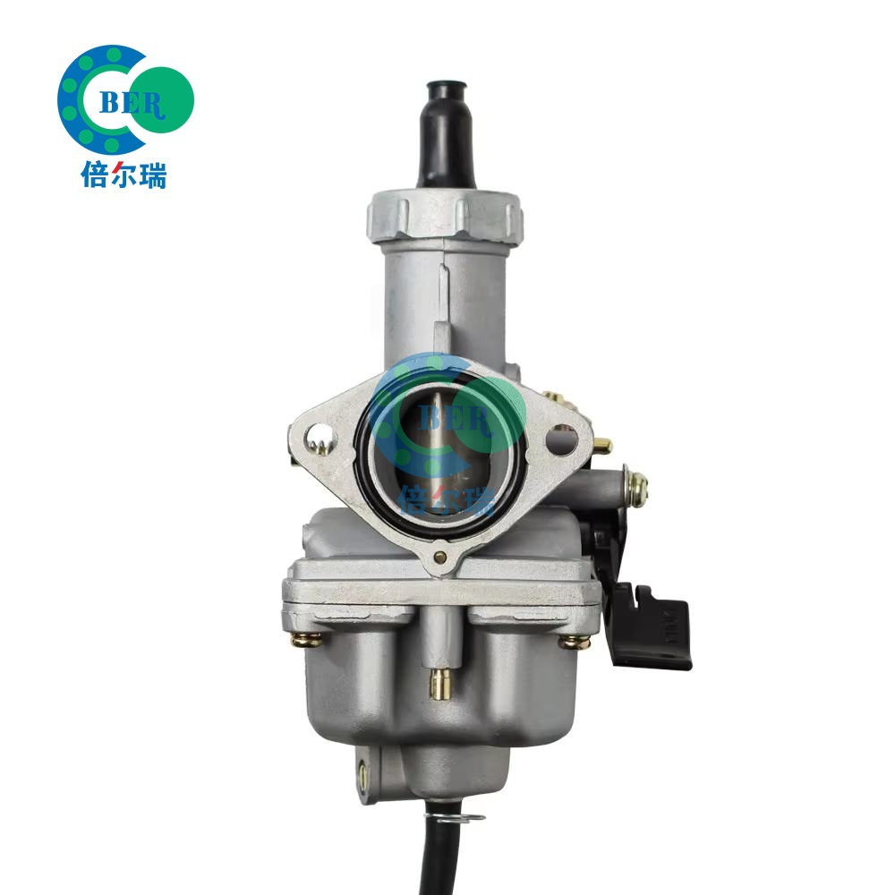 Aplicable a Zongshen Dayun Longxin Futian PZ27 adaptado a CG150 carburador de pistón de motocicleta de cable de tracción manual