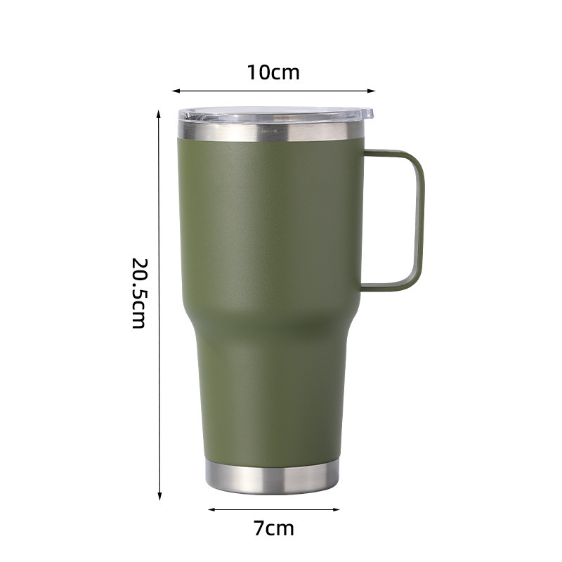 Verde militar (modelo de mango)