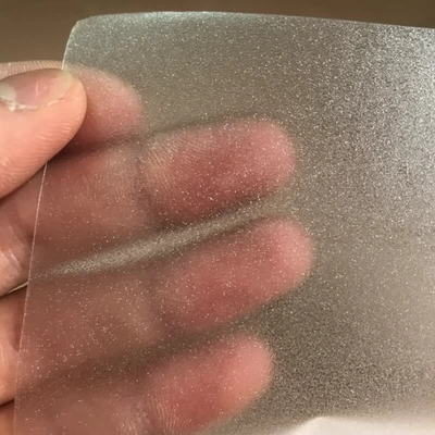 and Door Sticker – Auto Color Change Film - frosted-flash-point-transparent-50cm-1m-default-item