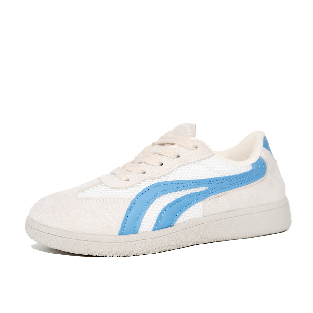Zapatos de entrenamiento de base plana para mujeres 2026 nuevo verano super caliente versátil zapatos deportivos casuales retrógrados zapatos transpirables