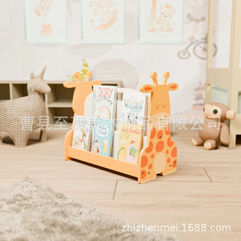 Деревянные книжные полки детские игрушки детские книжные полки на полу простые детские полки