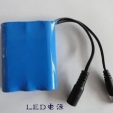 狩猎灯 太阳能杀虫灯用18650-2200MAH 11.1V 锂电池组
