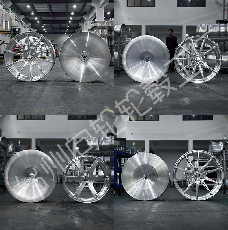 Forged Wheel Hub Customization 19inch Suitable for Bba Porsche Modified Aluminum Alloy Wheel Hub T6061-T6