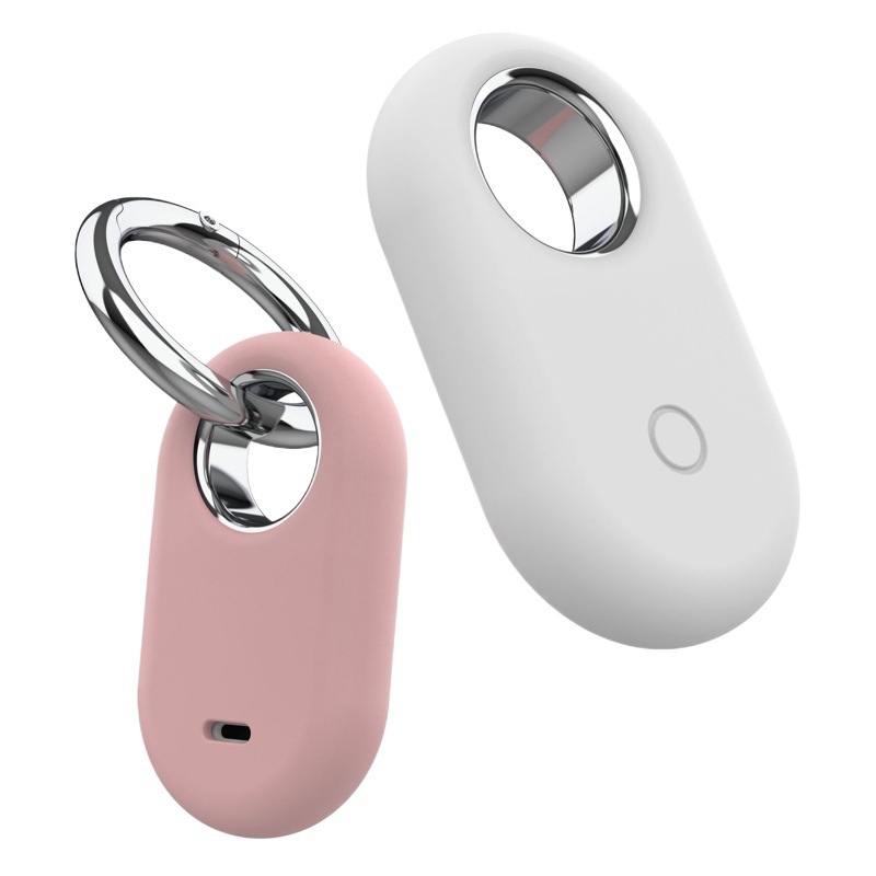 Funda protectora de silicona de llavero de posicionamiento de Samsung Funda protectora de silicona Samsung Galaxy SmartTag2 aplicable