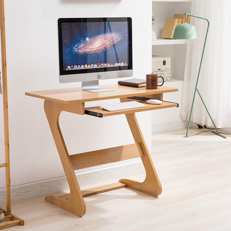 Z-shaped Laptop Desk Home Assembly Multi-functional Desk Heart-shaped Desk Bedroom Computer Desk Z-shaped Laptop Desk Home Assembly Multi-functional Desk Heart-shaped Desk Bedroom Computer Desk