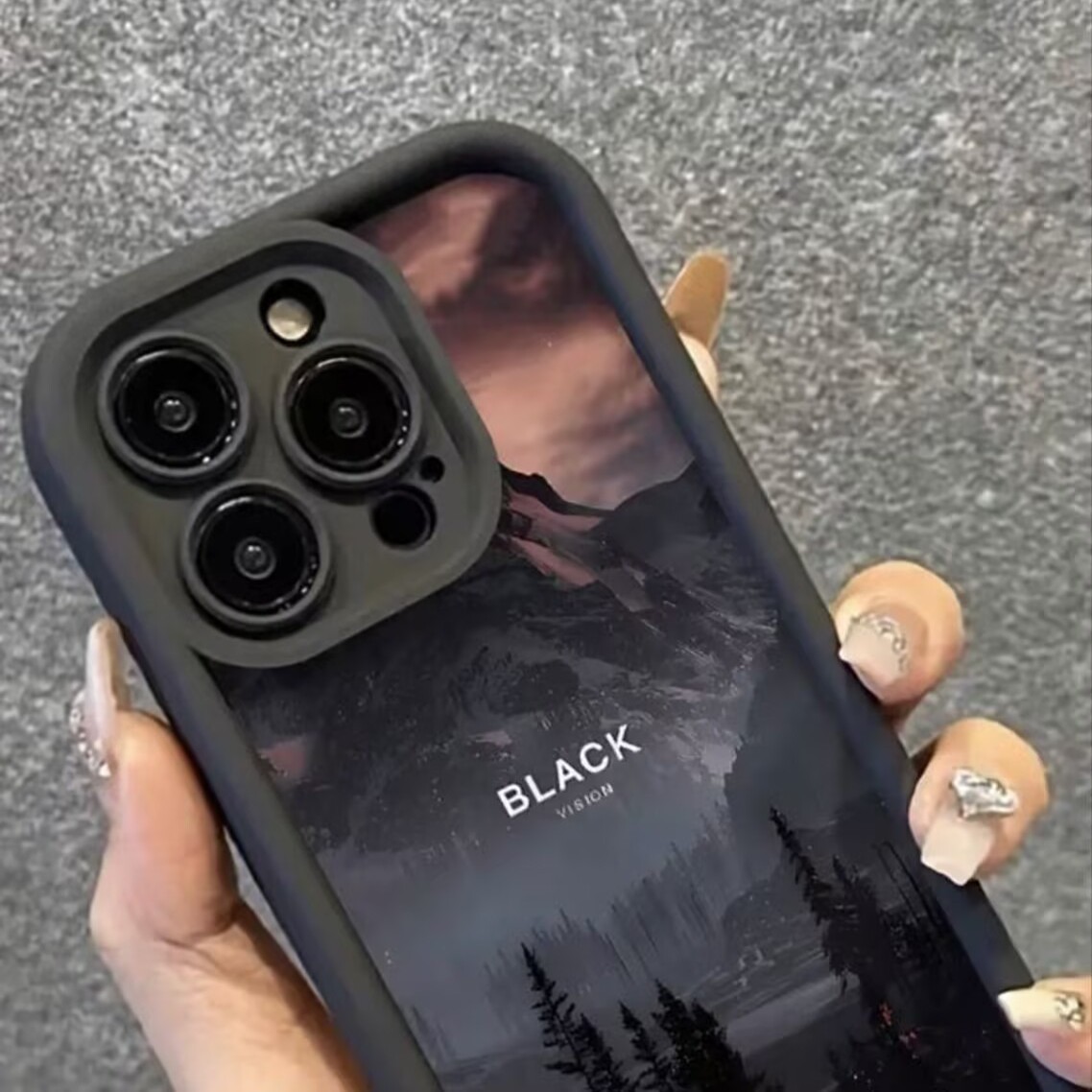 Funda para teléfono iphone16pro para Europa y América 11 Apple 15 anti-caída 14pro personalidad 13promax nuevo 12