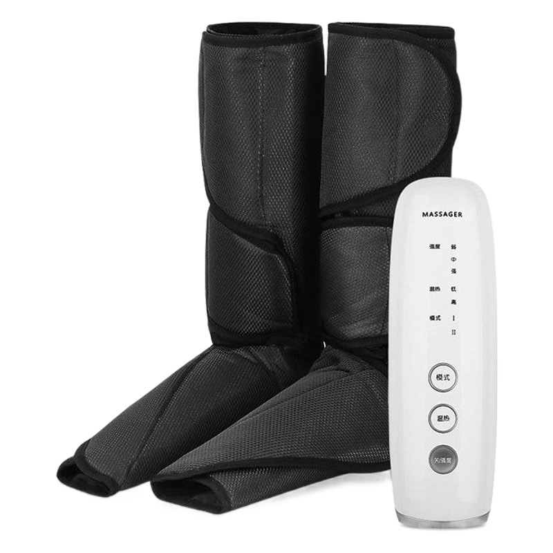 Pierna masajeador aire onda masajeador calefacción eléctrica ternero amasado masajeador aire onda pierna belleza instrumento 510k