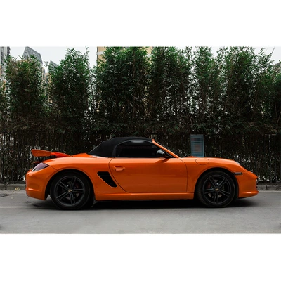 Car Sticker Oem White Package – Auto Color Change Film - glossy-diamond-orange-charm-gold-152m16m