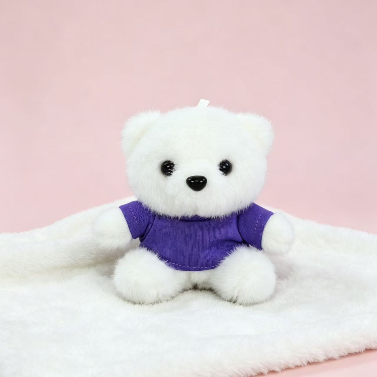 Vestido osos llaveros muñecas de peluche camisetas pantalones mochila colgante pequeño regalo colgante muñeca de peluche