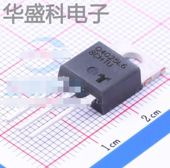 Q4025L6 封装 TO-220-3可控硅
