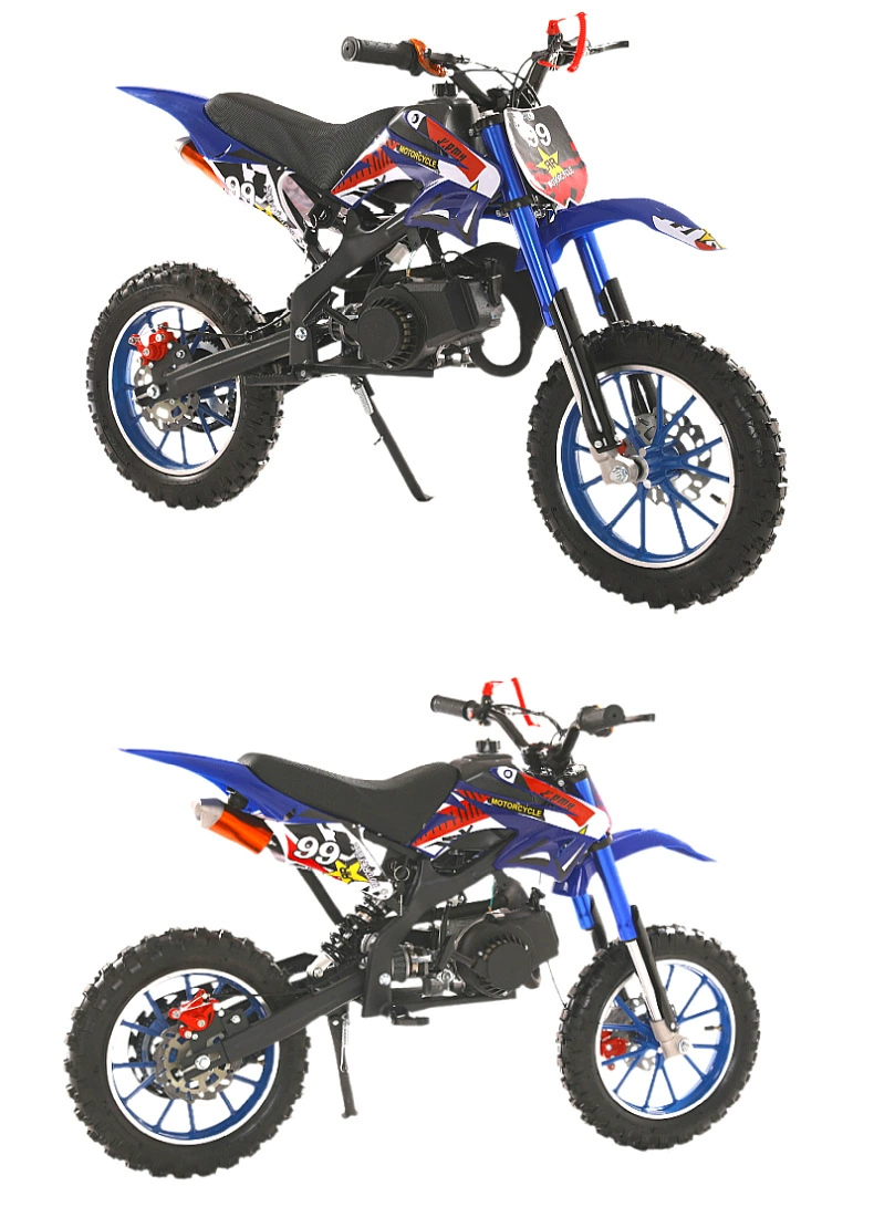 Новый гоночный горный мотоцикл для off-road 49cc мини бензиновый мотоцикл экспорт двигатель